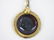Antique Victorian Native American Intaglio w Chain - 2