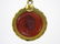 Antique Victorian Native American Intaglio w Chain - 3