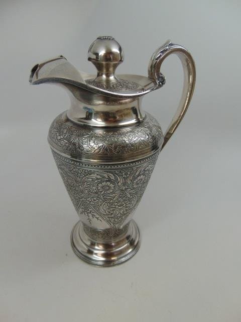 Antique Silver Plate Martini Shaker / Pitcher (1 of 5)