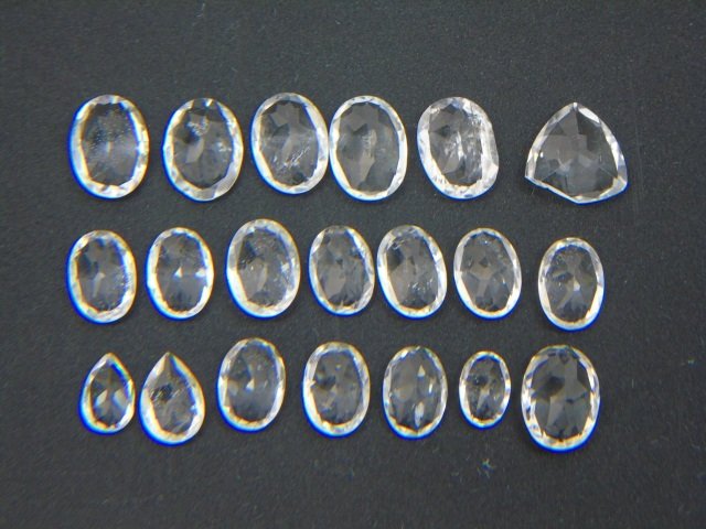 Group of 20 Loose Tourmaline & Topaz Stones (1 of 4)