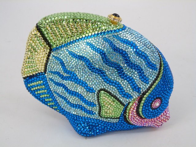 Katherine Baumann Beverly Hills Jeweled Purse (1 of 8)