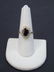 Estate 14kt Yellow Gold Sapphire & Diamond Ring - 2