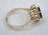 Estate 14kt Yellow Gold Sapphire & Diamond Ring - 6