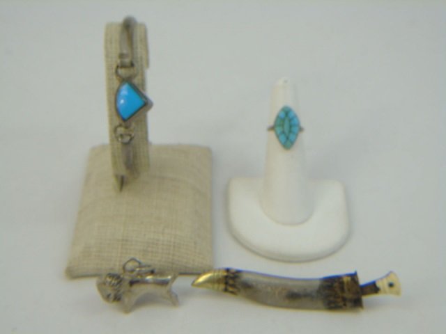 Assorted Vintage Sterling & Silver Jewelry Items (1 of 10)