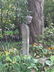 Antique Caryatid Form Cast Stone Garden Statue - 2