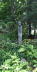 Antique Caryatid Form Cast Stone Garden Statue - 4