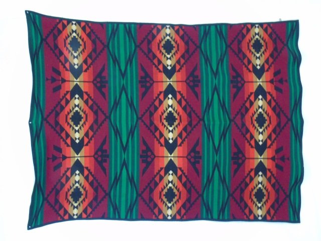 Pendleton Wool Southwestern Colored Blanket (1 of 4)