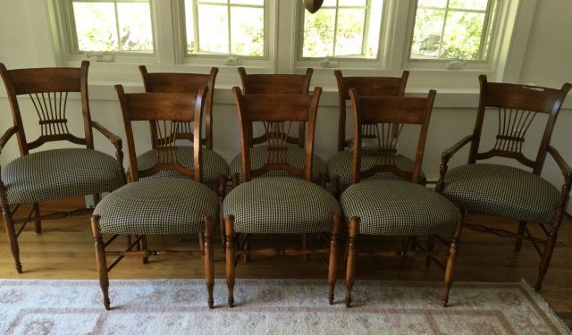 8 Contemporary Traditional Dining Room Chairs (1 of 5)