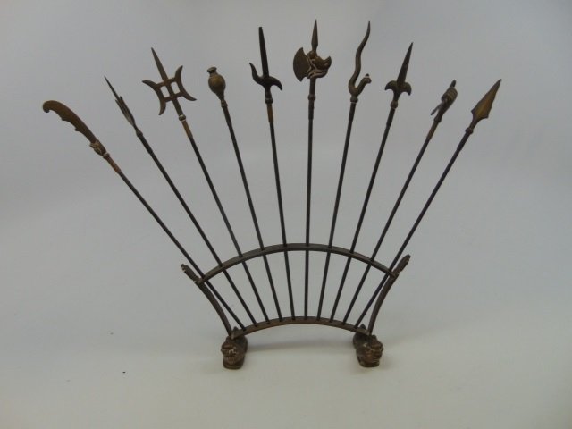 Vintage Miniature Model Set of Martial Arts Tools (1 of 5)