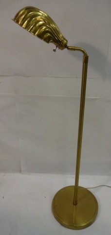 Art Deco Brass Floor Lamp (1 of 2)