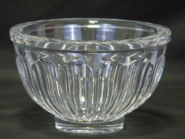 Contemporary Orrefors Lead Crystal Bowl (1 of 3)