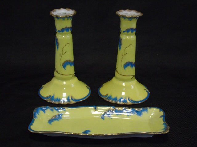 Haviland Painted Porcelain Table Items Plate (1 of 6)