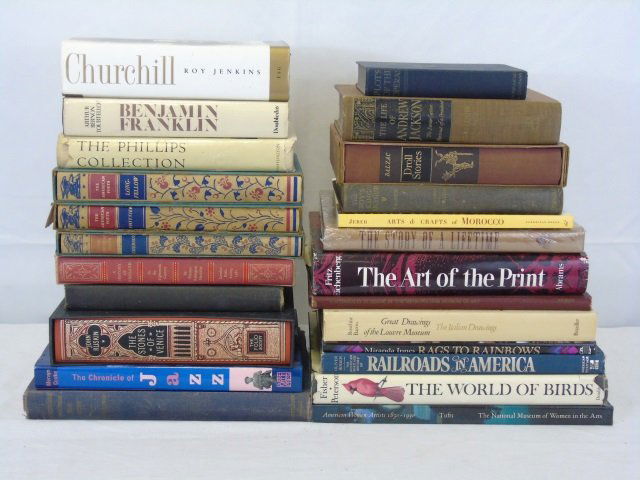 Lot  Assorted Art Books (1 of 2)