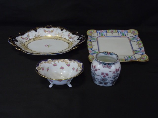 Assorted Antique English Porcelain Items (1 of 9)