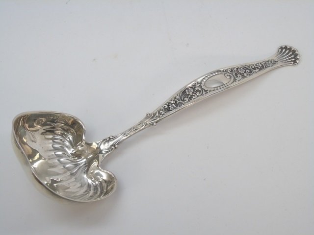 Antique Sterling Silver Ladle "Hyperion" Pattern (1 of 5)