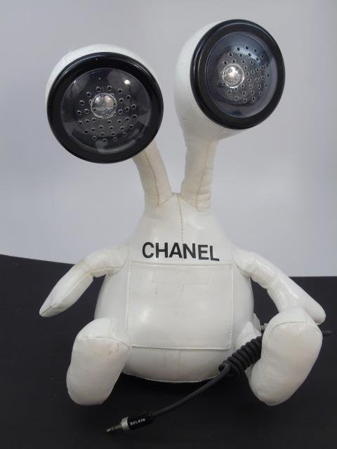 Vintage CHANEL Vinyl Speaker Set (1 of 5)