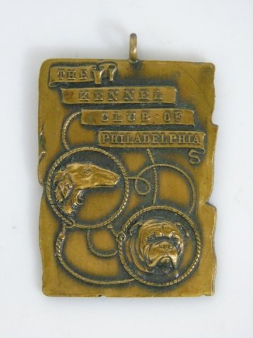 Vintage Kennel Club of Philadelphia Plaque (1 of 3)