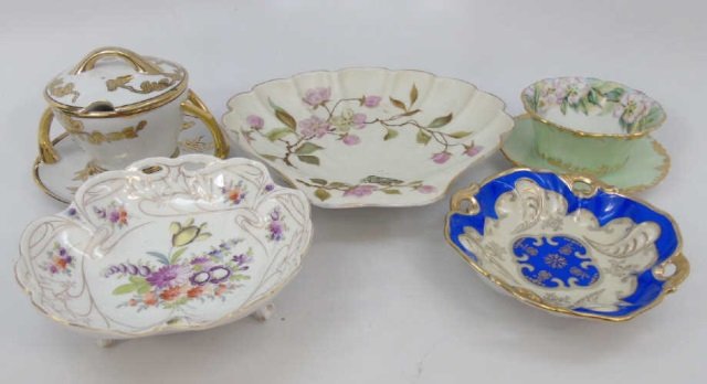 Assorted Antique Porcelain Serving Items (1 of 7)