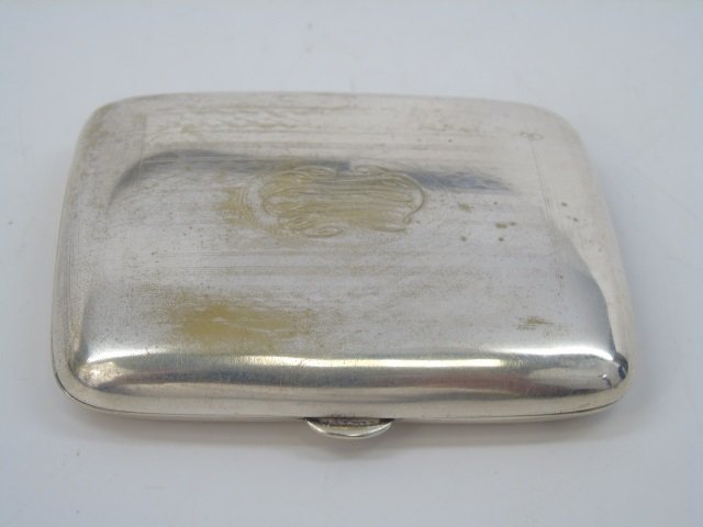 Antique German Silver Card or Cigarette Case (1 of 4)