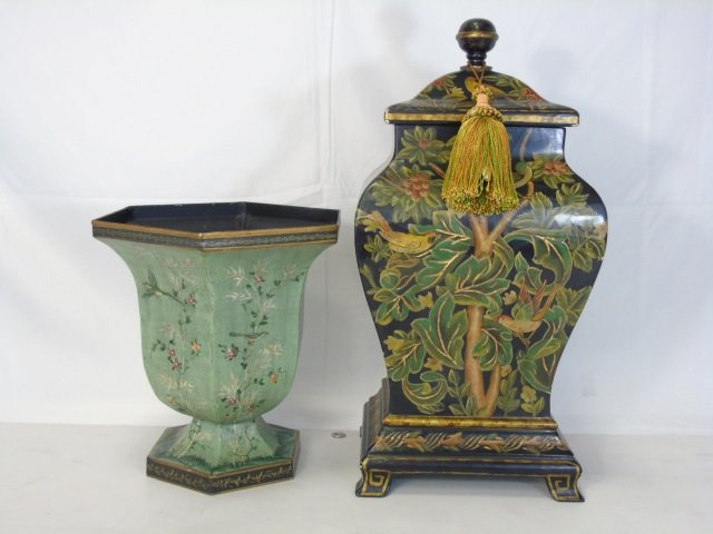 Contemporary Asian Style Ginger Jar & Planter Pot (1 of 8)