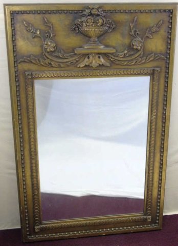 Antique Carved Gilt Mirror Neo- Classical Style (1 of 4)