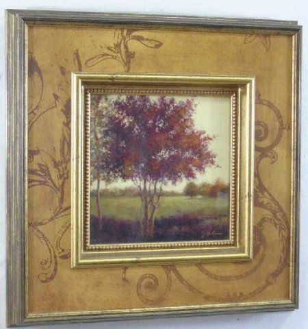 Jill Schultz McGannon Landscape Shadows Print (1 of 4)