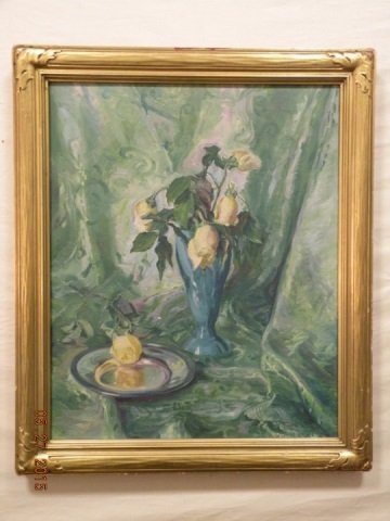 Olga Koch - Antique Austrian Still Life of Flowers (1 of 3)