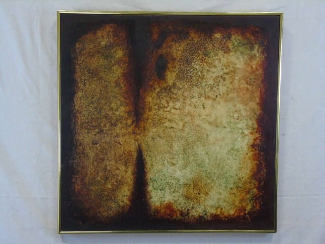 Richard Kemble- Abstract Oil Painting on Canvas (1 of 3)