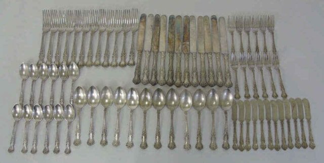 Gorham Sterling Silver Cambridge Flatware Service (1 of 5)