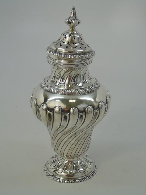 Antique Corrington Sterling Silver Sugar Shaker (1 of 6)