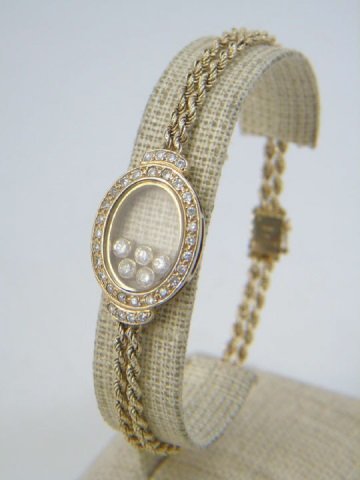 Chopard Style Happy Diamond Bracelet w 1.6 Carats (1 of 10)