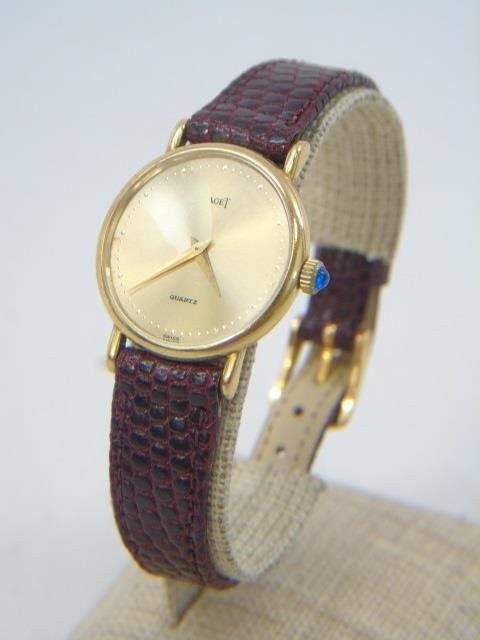 Ladies 14k Piaget Watch w Sapphire Winder (1 of 5)