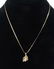 14kt Yellow Gold Baroque Pearl Diamond Necklace