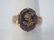 Antique Victorian Gold Amethyst Diamond Ring