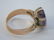 Antique Victorian Gold Amethyst Diamond Ring - 4