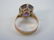 Antique Victorian Gold Amethyst Diamond Ring - 5