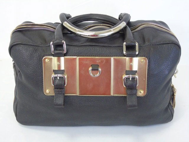 Prada Milano Leather Handbag / Purse (1 of 8)