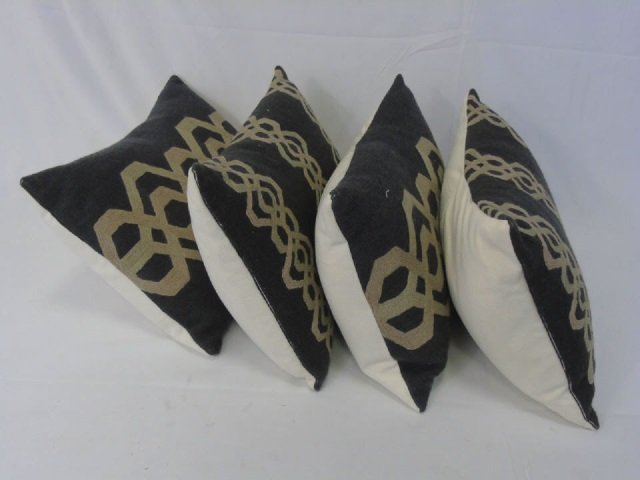 Four Contemporary Pillows by Judy Ross (1 of 3)