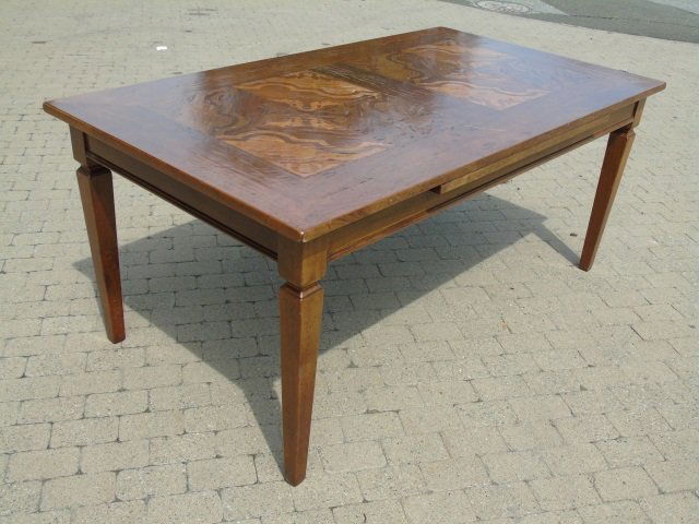 Minton Spidell Contemporary Inlay Top Dining Table (1 of 7)