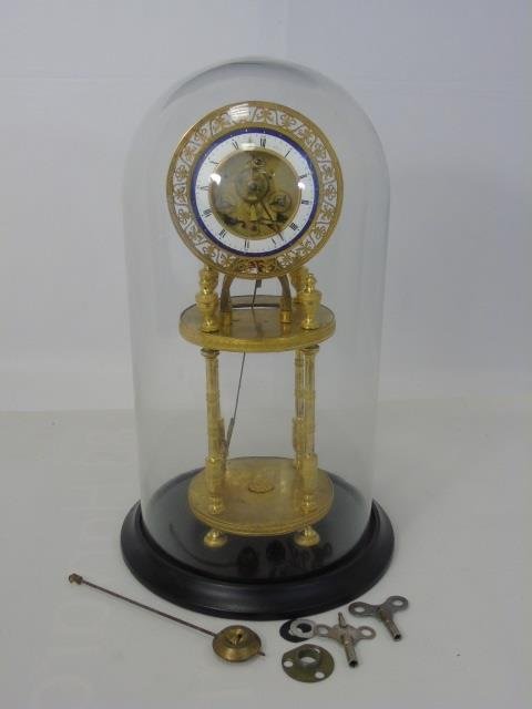 Caillouet à Paris Antique French Anniversary Clock (1 of 7)