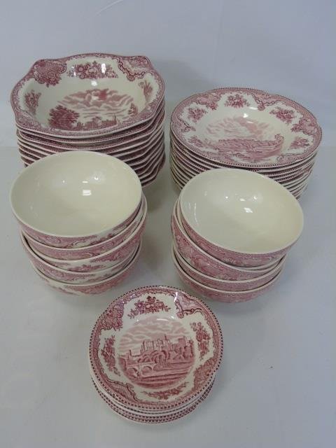 Johnson Bros Old Castles Bowls in Four Sizes (1 of 6)