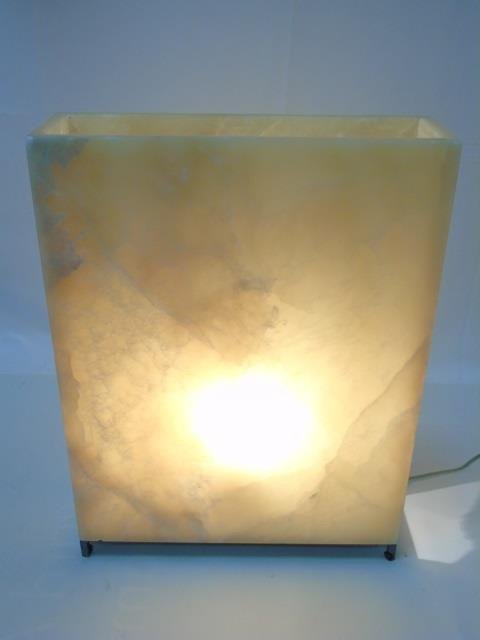 Contemporary Italian Alabaster Table Lamp (1 of 2)