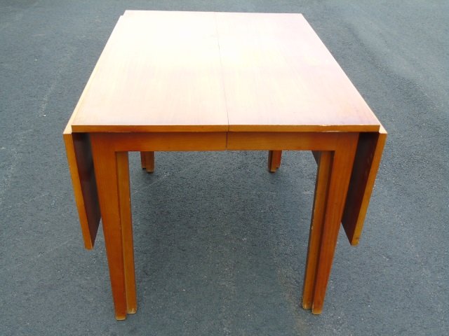 Mid Century Modern Drexel Drop Leaf Dining Table (1 of 3)