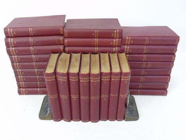 Collection of Charles Dickens Books - 34 in Total (1 of 5)