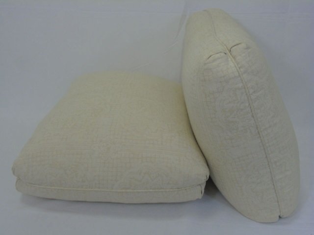 Pair Custom Contemporary Jeffrey Bilhuber Pillows (1 of 2)