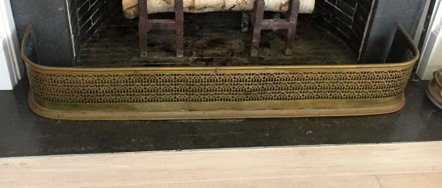 Group of Brass Fire Equipment Fender Bucket Tongs (1 of 4)