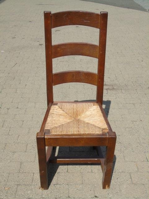 Contemporary Traditional Ladderback Side Chair (1 of 3)