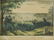 Litho "The Narrows of Staten Island", by Kellogg - 2