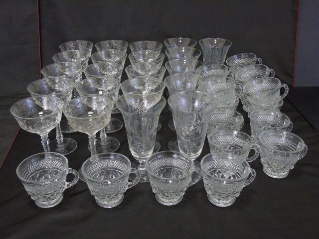 Assorted Antique & Vintage Cut Crystal & Glass (1 of 8)