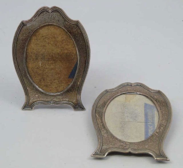 Art Nouveau Reed Barton Sterling Picture Frames (1 of 3)